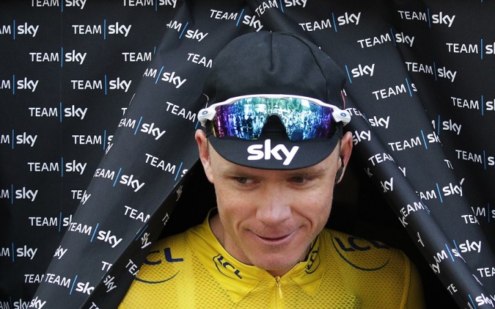 Froome oznámil, že sa už takmer úplne zotavil