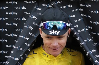 Froome oznámil, že sa už takmer úplne zotavil