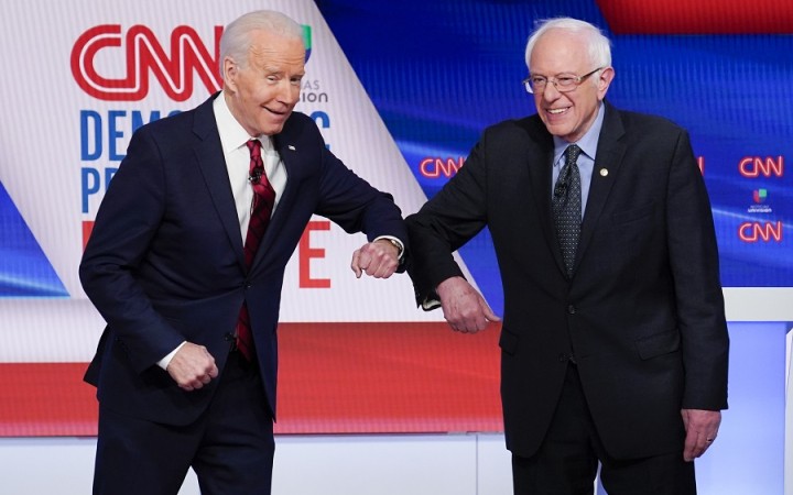 Sanders oficiálne podporil Bidena v súboji o kreslo amerického prezidenta