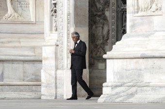 Andrea Bocelli vytvoril veľkonočným koncertom rekord na YouTube