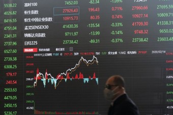 Čína nezaznamenala pre koronavírus výraznejší odlev zahraničného kapitálu