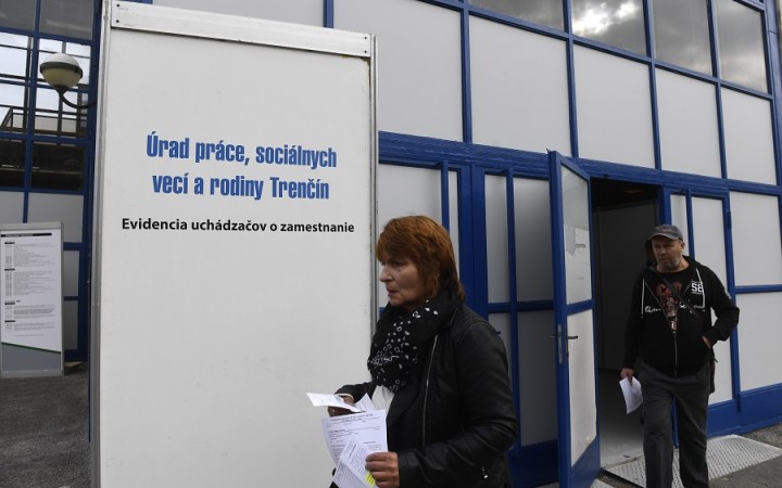 Úrady práce už vyplatili 5,2 milióna eur na podporu zamestnanosti
