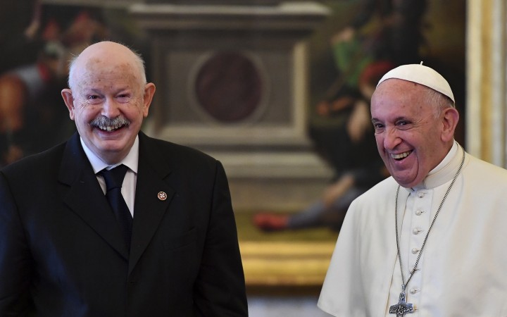 Zomrel veľmajster Maltézskeho rádu Giacomo Dalla Torre