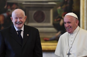 Zomrel veľmajster Maltézskeho rádu Giacomo Dalla Torre