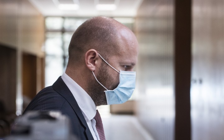 Jaroslav Naď odvolal riaditeľku akciovej spoločnosti Horezza