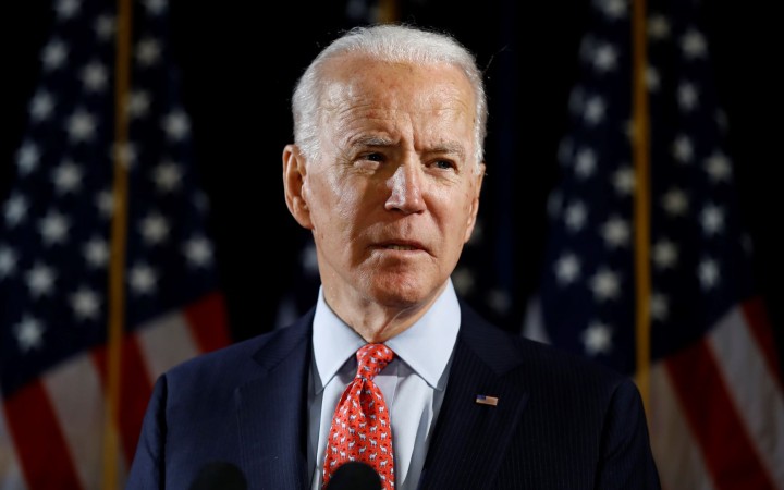 Joe Biden vyhral primárky v Kansase