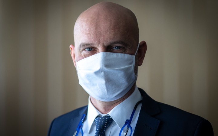Ak mediálne netlačím na otváranie škôl, neznamená to, že o tom nehovorím vnútri