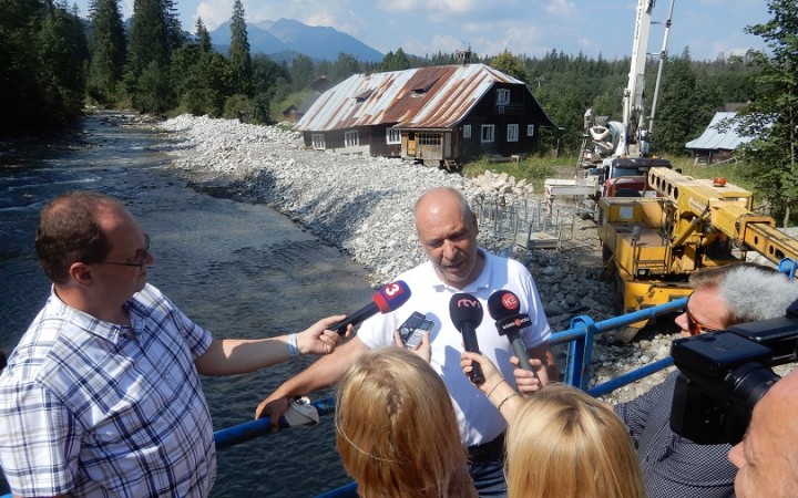 Minister Budaj odvolal šéfa Slovenského vodohospodárskeho podniku