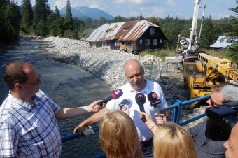 Minister Budaj odvolal šéfa Slovenského vodohospodárskeho podniku