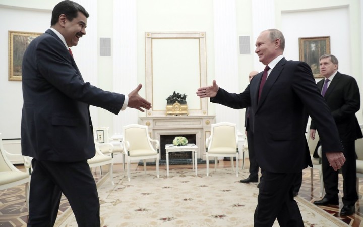 Maduro obvinil lídra opozície, že v Bielom dome plánoval jeho zvrhnutie