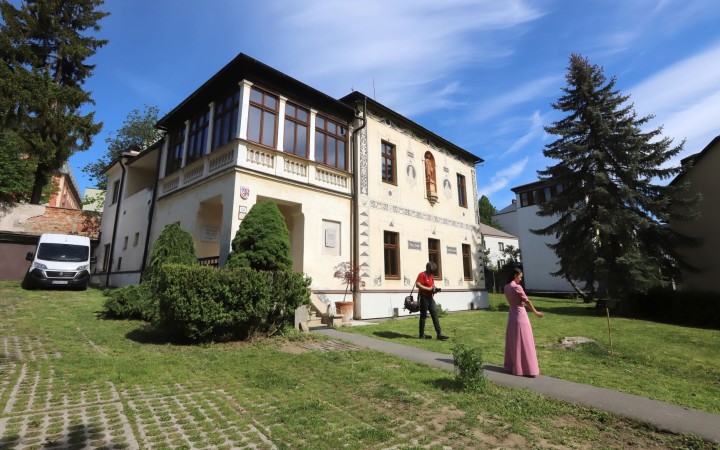 Vila maliara D. Skuteckého je po renovácii opäť otvorená