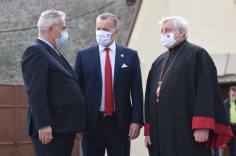 Podpredseda zväzu židovských obcí: Biskupa Gojdiča považujeme za svätého človeka