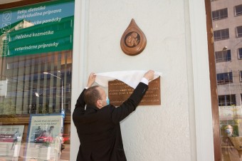 Organizátori Národného pochodu za život odhalili tabuľu nenarodeným deťom