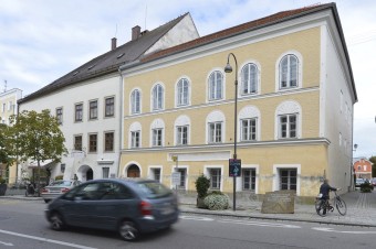 Z rodného domu Adolfa Hitlera má byť policajná stanica