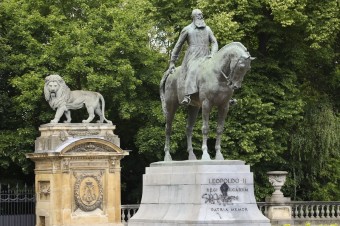 Mesto Antverpy odstránilo sochu belgického kráľa Leopolda II.