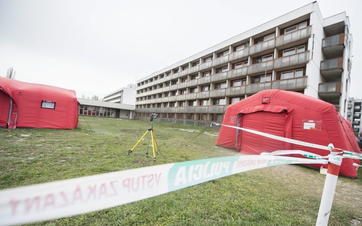 Karanténne zariadenie v Gabčíkove opustili poslední šiesti repatrianti