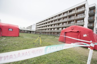Karanténne zariadenie v Gabčíkove opustili poslední šiesti repatrianti