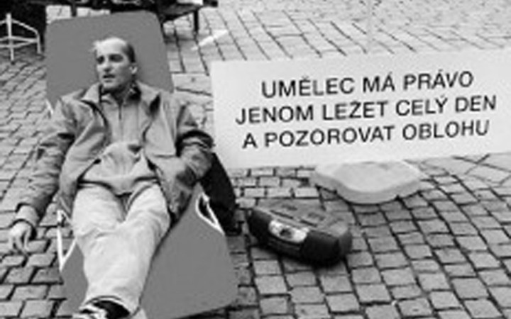 Poézia a politická angažovanosť vo výtvarnom umení