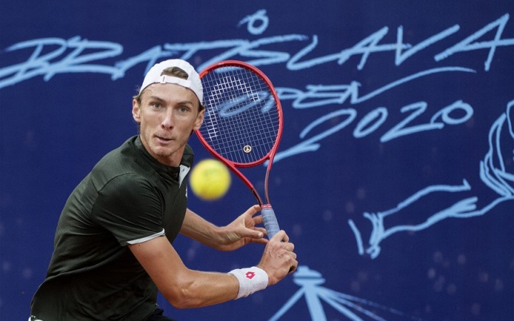 Víťazom mužskej dvojhry na Bratislava Open je slovenský tenista Lukáš Klein
