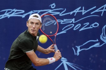Víťazom mužskej dvojhry na Bratislava Open je slovenský tenista Lukáš Klein
