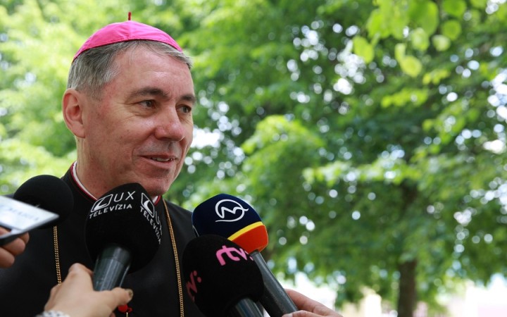 Vysvätili nového pomocného biskupa Jána Kuboša