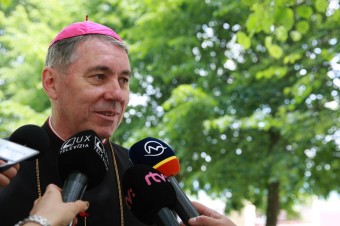 Vysvätili nového pomocného biskupa Jána Kuboša