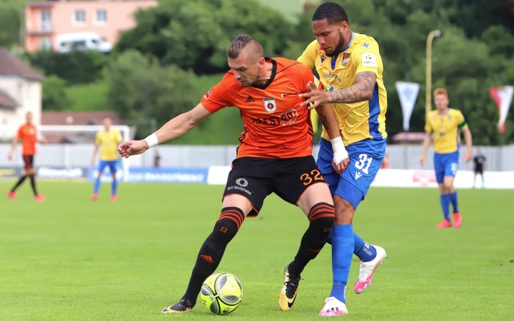 MFK Ružomberok - FC DAC 1904 Dunajská Streda 3:0 v odvete semifinále