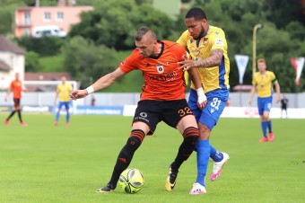 MFK Ružomberok - FC DAC 1904 Dunajská Streda 3:0 v odvete semifinále