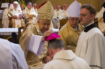 V Spišskej Kapitule prijal biskupskú vysviacku Ján Kuboš