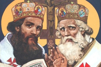 Svätí Cyril a Metod sú nielen apoštolmi Slovanov, ale aj otcami ich kultúry