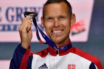 Matej Tóth sa v nedeľu predstaví na päťkilometrovej trati v Dubnici