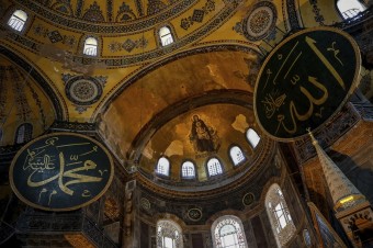 Erdogan tvrdí, že bazilika zostane naďalej chránenou kultúrnou pamiatkou