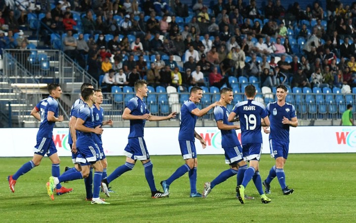 Futbalisti Nitry sa zachránili vo Fortuna lige