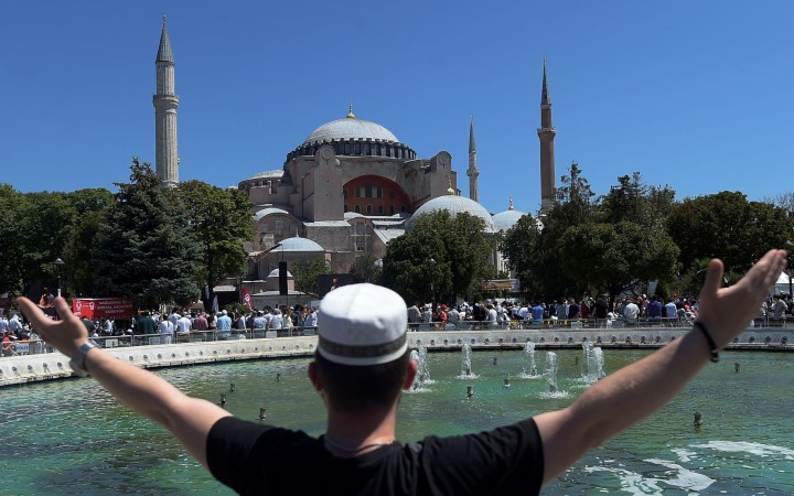 Hagia Sofia sa po 86 rokoch otvorila pre moslimských veriacich