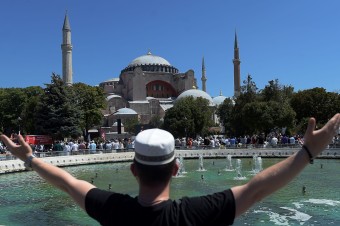 Hagia Sofia sa po 86 rokoch otvorila pre moslimských veriacich
