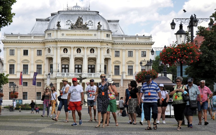 Boli sme sa pozrieť v centre hlavného mesta, ktoré zápasí s dôsledkami korony