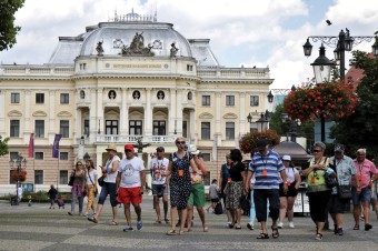 Boli sme sa pozrieť v centre hlavného mesta, ktoré zápasí s dôsledkami korony