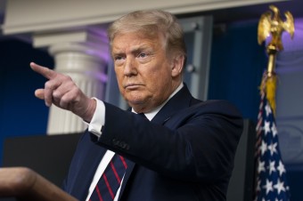 Trump: Federálne sily budú v Portlande až do vyčistenia mesta od anarchistov