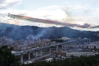 V Janove otvorili diaľničný most Ponte San Giorgio