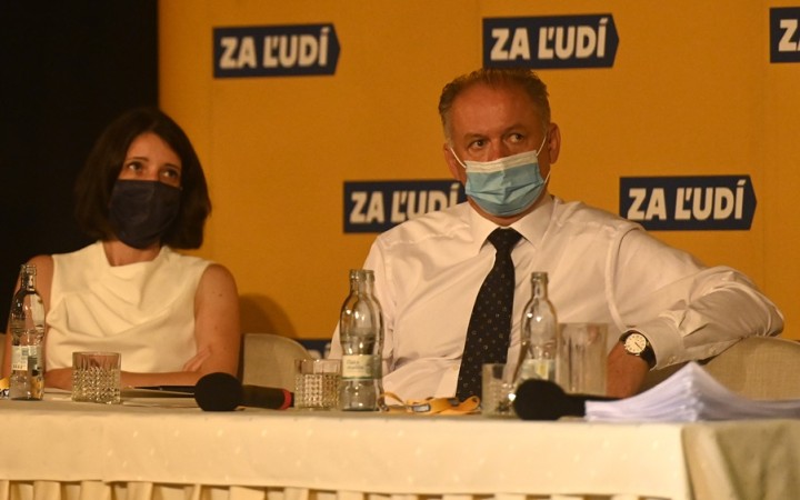 Novou predsedníčkou Za ľudí sa stala Veronika Remišová 