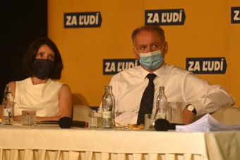 Novou predsedníčkou Za ľudí sa stala Veronika Remišová 