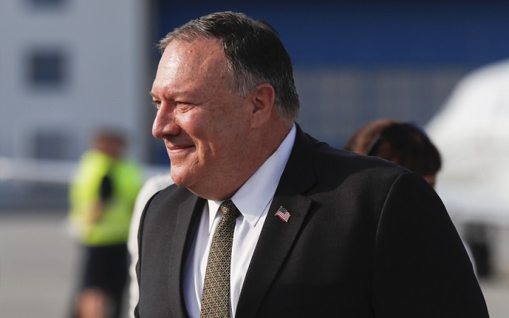 Šéf americkej diplomacie Mike Pompeo priletel na návštevu Českej republiky