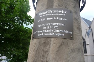 Pred 44 rokmi sa upálil evanjelický farár Oskar Brüsewitz