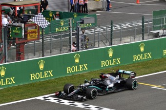 Na Veľkej cene Belgicka zvíťazil Hamilton