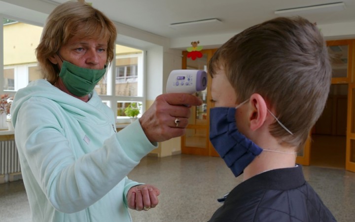 Stredná odborná škola v Handlovej prešla do červenej fázy