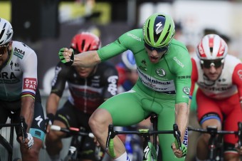 Sagan skončil v záverečnej etape tretí, celkovým víťazom sa stal Pogačar