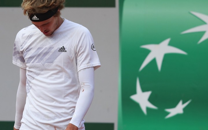 Alexander Zverev nastúpil proti Sinnerovi s horúčkou: „Nemal som hrať“