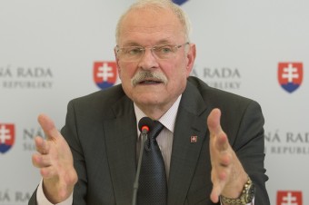 Gašparovič o Čentéšovi