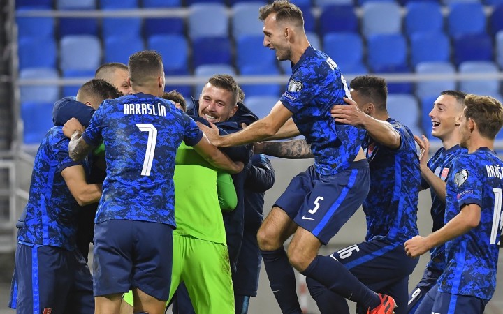 Slovenskí futbalisti postúpili do finále baráže o EURO