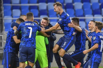 Slovenskí futbalisti postúpili do finále baráže o EURO